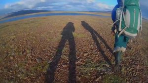 Сквозное пешее прохождение плато Путорана в июле 2017