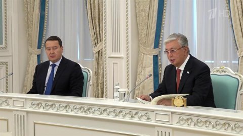 Михаил Мишустин встретился с президентом Казахстана