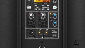 EUROLIVE B112MP3 Active PA Speaker System with Built-In MP3 Player