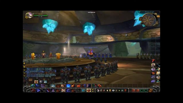 WoW FrozenThrone Instant 80 3.3.5