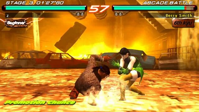 That sick Capoeira - TEKKEN 6 | Eddy Gordo Story Battle смотреть онлайн