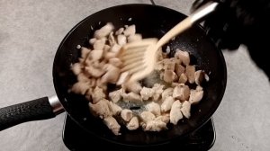 Лапша СОБА с курицей. Простой рецепт