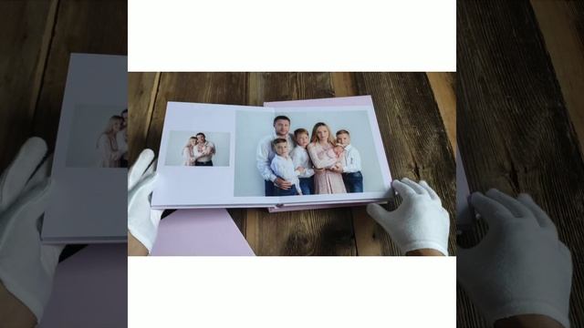 Фотокнига с фотосессии новорожденной малышки смотреть онлайн