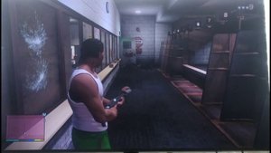 как сделать 5 звёзд розыска в GTA 5.