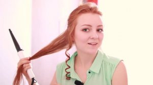 СУПЕР локоны конусной плойкой