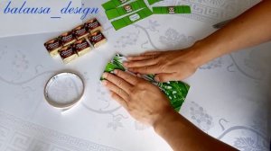 Обертка для шоколада своими руками.