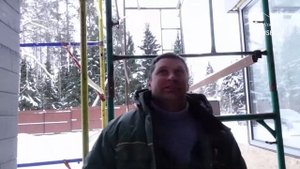 Отделка фасада фиброцементными панелями. Самый полный обзор на примере коттеджа 450м2.