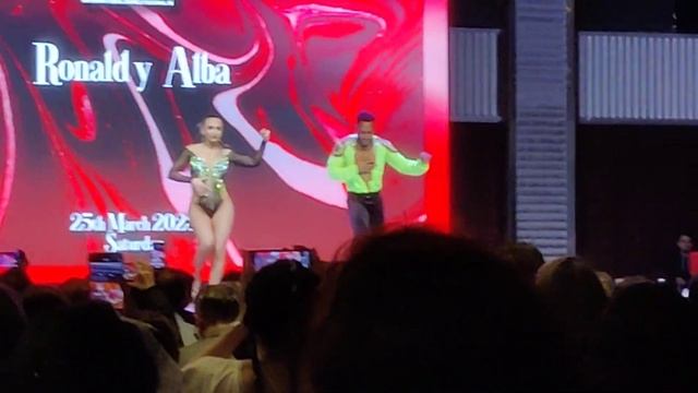 Istanbul Dance Festival 2023: Roland y Alba bachata show смотреть онлайн