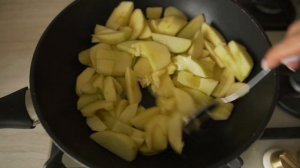 Яблочный ПИРОГ с меренгой! Песочный пирог с яблоками!