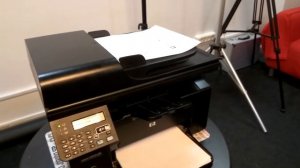 МФУ HP M1214 nfh работает (принтер+сканер автомат+копир)