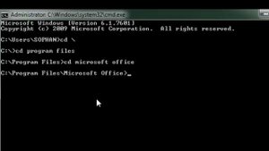 How to activate MS Office 2010 using cmd