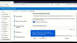 Data Labeling Image Annotation using AzureML | Artificial Intelligence | Machine Learning | USA