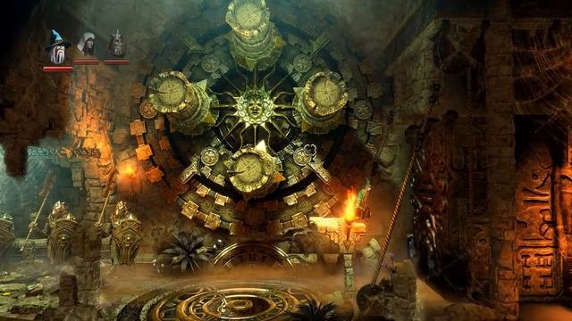 Прохождение Trine 2 (Триединство) - часть 11 - Проглотил заживо