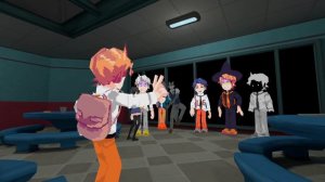 Yandere Simulator Plays Among Us VR! - (VRChat: Friday Night Funkin')