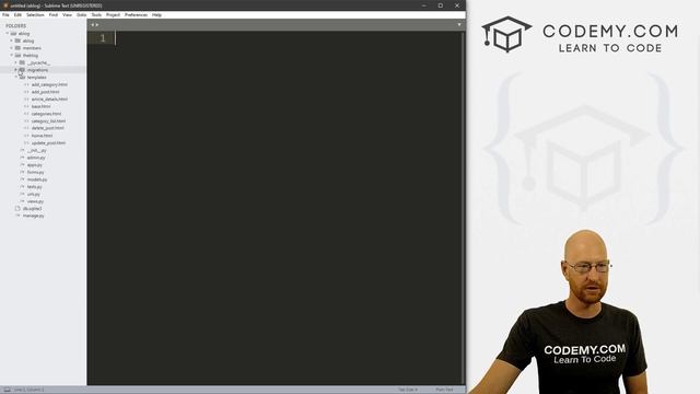Add A Rich Text Editor To A Django Blog - Django Blog #21