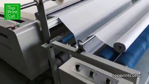 Автоматический размотчик ткани с контролем кромки и контролем натяжения от ТОП ПРИНТ КАТ