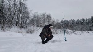 предновогодняя рыбалка. всех с наступающим Новым годом!