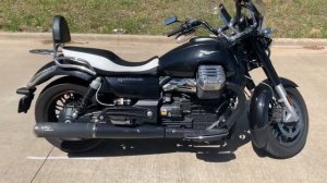 Experience the Power & Elegance of the Moto Guzzi California 1400 - A Motorcycle Masterpiece