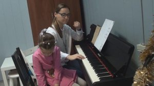 Открытый урок "Занятия на фортепиано с малышами 4-6 лет"