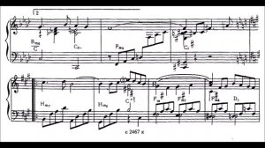 Henry Mancini: Melody from the movie "Sunflowers" (arr. G. Firtich)