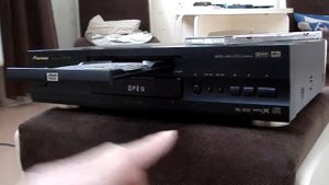 Pioneer DVD pleyer DV-535 (Выбрасывает диск)