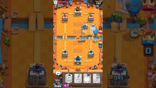 Лучшая ЛАВА + ШАР в мире! || Clash Royale смотреть онлайн