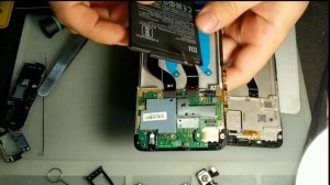 Xiaomi Redmi 6a замена дисплейного модуля с рамкой а также замена стекла камеры