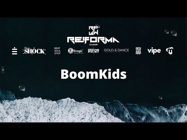 BoomKids | Skills Kids Pro | Front Row