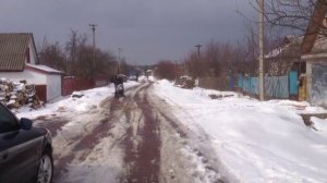 Kayo 140cc Pit Bike в движении