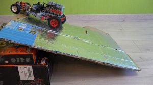 Строю внедорожник Лего Техник (Часть3)