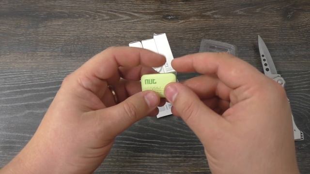 Nut mini - Bluetooth метки / брелок непотеряйка ► Посылка из Китая / AliExpress смотреть онлайн