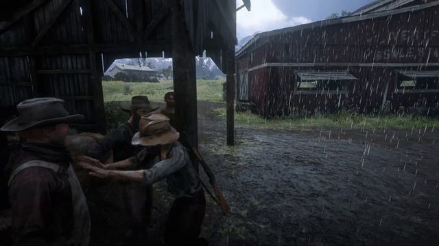 Red Dead Redemption 2 - БРОДЯГА смотреть онлайн