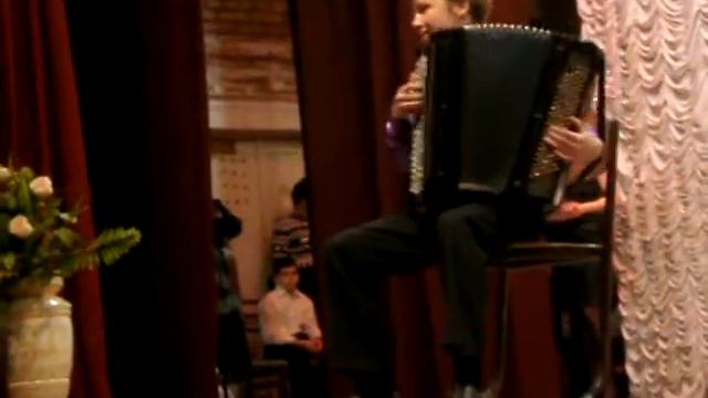 Денис Снигирёв -- "Кедь ми прийшла карта" смотреть онлайн