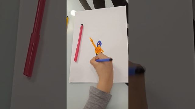 Рисую Brawl Stars персонажей смотреть онлайн