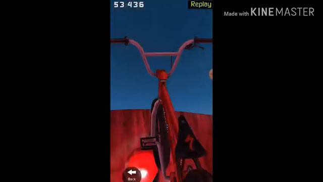 Я показую как надо делать трюки на BMX в игре смотреть онлайн