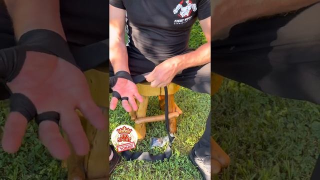 Как правильно БИНТОВАТЬ РУКИ Обучение Бинты боксёрские смотреть онлайн