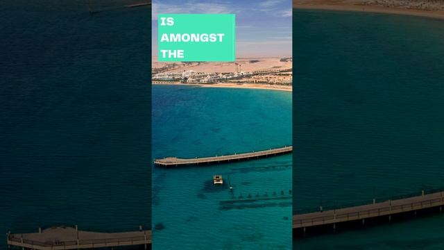 Sahl Hasheesh Beach | Egypt | Best beaches in Middle East #shorts