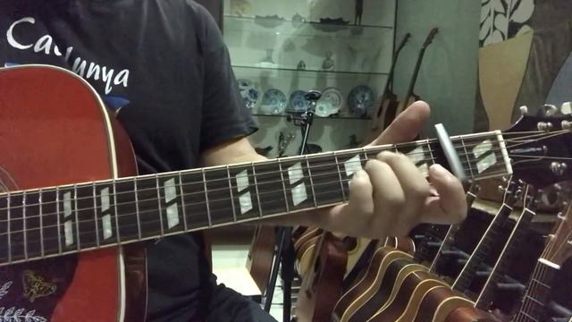 Izinkan Aku (Acoustic Original) on Epiphone Hummingbird Pro Acoustic Guitar смотреть онлайн