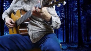Yiruma - River Flows in You -  Guitar Cover | Музыка ангелов на гитаре