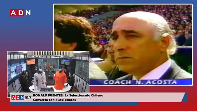 #LosTenores y el dialogo con el ex mundialista Ronald Fuentes. смотреть онлайн