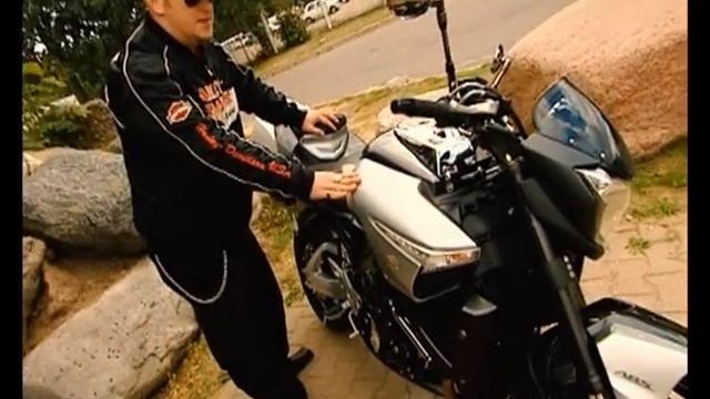 "Коробка передач" Обзор мотоцикла Suzuki B-king смотреть онлайн