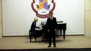 Д.Кабалевский. «Серенада  Дон Кихота». Слова С. Богомазова