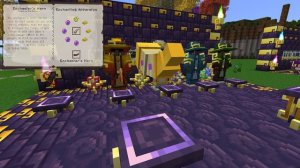 Minecraft in a Hurry - Ars Elemental Mod Semi-quick Overview - ATM8