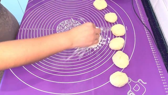 ЭЧПОЧМАК-татарский треугольник, или пироги с мясом #эчпочмак