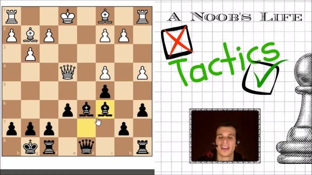 CHESS TACTICS #10 (chess puzzles)