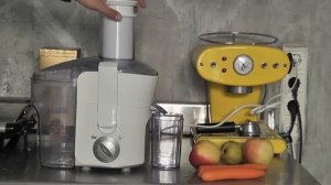 Philips Juicer HR1854 unboxing + test