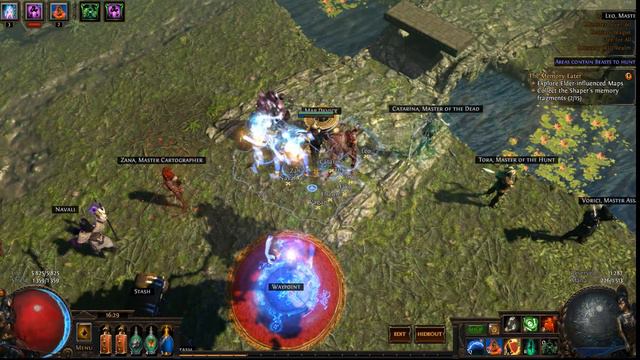 Path of Exile [3.2] прохождение от А до Ц [37] Карты Т7 Часть 1 смотреть онлайн