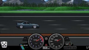 【Pixel Car Racer】Nissan Skyline GT-R R34 Build!