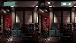 Shadow Complex – Xbox 360 vs. PC Remaster Graphics Comparison
