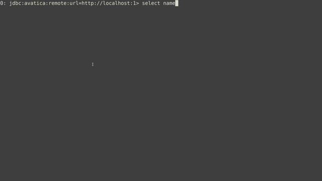 Crux with SQL